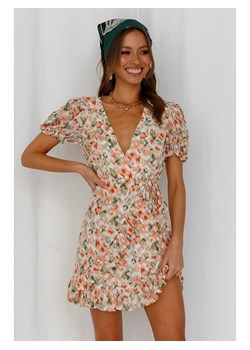 Pretty Summer Sukienka w kolorze brzoskwiniowo-zielonym ze sklepu Limango Polska w kategorii Sukienki - zdjęcie 168714659
