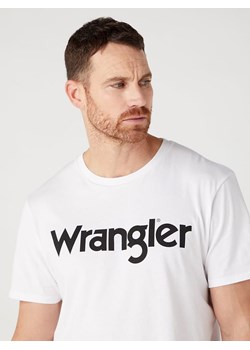 Wrangler Koszulka w kolorze białym ze sklepu Limango Polska w kategorii T-shirty męskie - zdjęcie 168714705