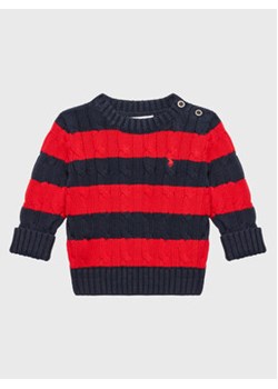 Polo Ralph Lauren Sweter 320861966006 Granatowy Regular Fit ze sklepu MODIVO w kategorii Swetry chłopięce - zdjęcie 168715948