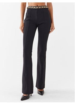 Marciano Guess Spodnie materiałowe 3YGB16 9373Z Czarny Loose Fit ze sklepu MODIVO w kategorii Spodnie damskie - zdjęcie 168715975