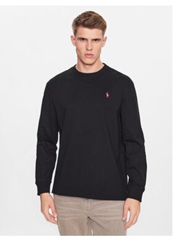 Polo Ralph Lauren Longsleeve 710842632001 Czarny Regular Fit ze sklepu MODIVO w kategorii T-shirty męskie - zdjęcie 168716008
