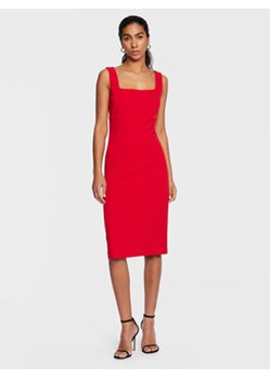 TWINSET Sukienka codzienna 231TP2771 Czerwony Regular Fit ze sklepu MODIVO w kategorii Sukienki - zdjęcie 168716225