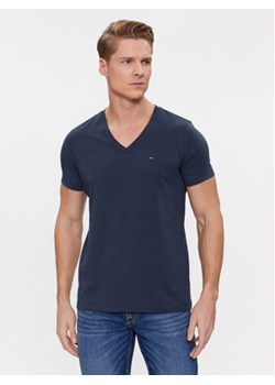 Tommy Jeans T-Shirt DM0DM04410 Granatowy Regular Fit ze sklepu MODIVO w kategorii T-shirty męskie - zdjęcie 168716409