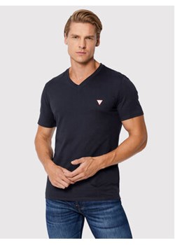 Guess T-Shirt M2YI37 I3Z11 Granatowy Slim Fit ze sklepu MODIVO w kategorii T-shirty męskie - zdjęcie 168716437