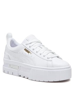 Puma Sneakersy Mayze Classic Wns 384209 01 Biały ze sklepu MODIVO w kategorii Trampki damskie - zdjęcie 168716697