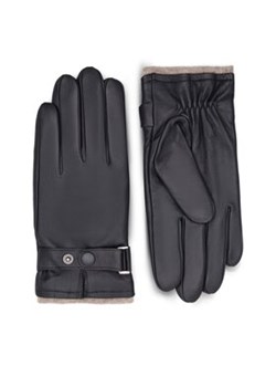 Lasocki Rękawiczki Męskie 2M6-002-AW23 Czarny ze sklepu MODIVO w kategorii Rękawiczki męskie - zdjęcie 168716775