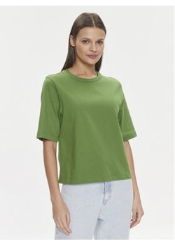 United Colors Of Benetton T-Shirt 3BL0E17G5 Zielony Boxy Fit ze sklepu MODIVO w kategorii Bluzki damskie - zdjęcie 168716895