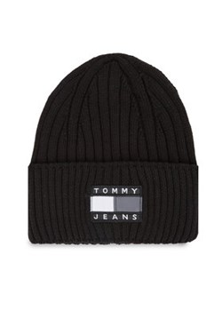 Tommy Jeans Czapka Tjm Heritage Archive Beanie AM0AM11689 Czarny ze sklepu MODIVO w kategorii Czapki zimowe męskie - zdjęcie 168716916