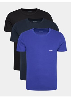 Boss Komplet 3 t-shirtów 50475286 Niebieski Regular Fit ze sklepu MODIVO w kategorii T-shirty męskie - zdjęcie 168717008