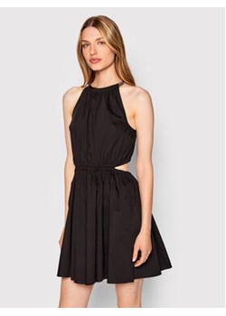 MICHAEL Michael Kors Sukienka koktajlowa MS2812CF4C Czarny Regular Fit ze sklepu MODIVO w kategorii Sukienki - zdjęcie 168717077