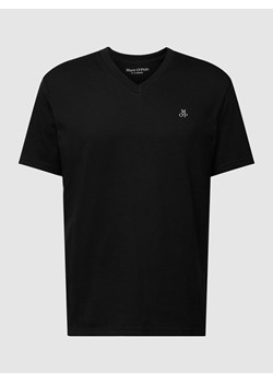 T-shirt z nadrukiem z logo ze sklepu Peek&Cloppenburg  w kategorii T-shirty męskie - zdjęcie 168719748