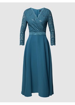 Sukienka koktajlowa z dekoltem w serek ze sklepu Peek&Cloppenburg  w kategorii Sukienki - zdjęcie 168720037