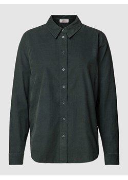 Bluzka koszulowa ze sztruksu ze sklepu Peek&Cloppenburg  w kategorii Koszule damskie - zdjęcie 168720538