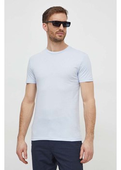 Polo Ralph Lauren t-shirt bawełniany 3-pack męski gładki ze sklepu ANSWEAR.com w kategorii T-shirty męskie - zdjęcie 168720646