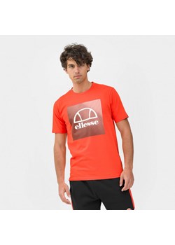 Męski t-shirt z nadrukiem Ellesse Flecta - czerwony ze sklepu Sportstylestory.com w kategorii T-shirty męskie - zdjęcie 168723818