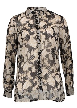 Guess Bluzka w kolorze czarno-beżowym ze sklepu Limango Polska w kategorii Koszule damskie - zdjęcie 168723935