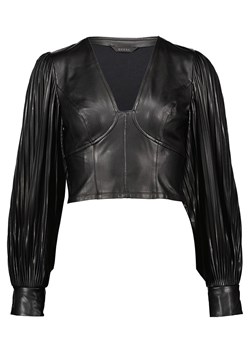 Guess Bluzka w kolorze czarnym ze sklepu Limango Polska w kategorii Bluzki damskie - zdjęcie 168723937