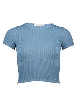 Guess Koszulka w kolorze niebieskim ze sklepu Limango Polska w kategorii Bluzki damskie - zdjęcie 168723985