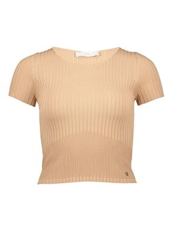 Guess Koszulka w kolorze beżowym ze sklepu Limango Polska w kategorii Bluzki damskie - zdjęcie 168723987