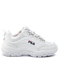 Buty Fila Strada Low W 1010560.1FG białe ze sklepu ButyModne.pl w kategorii Buty sportowe damskie - zdjęcie 168724067