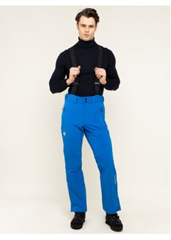 Descente Spodnie narciarskie Swiss DWMOGD20 Niebieski Regular Fit ze sklepu MODIVO w kategorii Spodnie męskie - zdjęcie 168725096