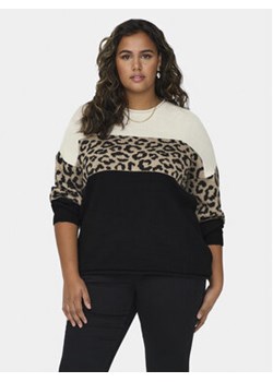 ONLY Carmakoma Sweter 15296588 Kolorowy Regular Fit ze sklepu MODIVO w kategorii Swetry damskie - zdjęcie 168725225