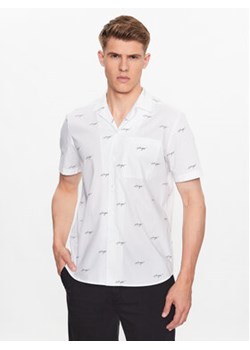 Hugo Koszula 50490668 Biały Relaxed Fit ze sklepu MODIVO w kategorii Koszule męskie - zdjęcie 168725698