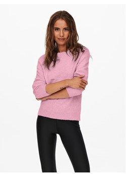 ONLY Sweter Rica 15204279 Różowy Regular Fit ze sklepu MODIVO w kategorii Swetry damskie - zdjęcie 168725755