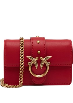 Pinko Skórzana torebka na ramię LOVE ONE ze sklepu Gomez Fashion Store w kategorii Kopertówki - zdjęcie 168726467
