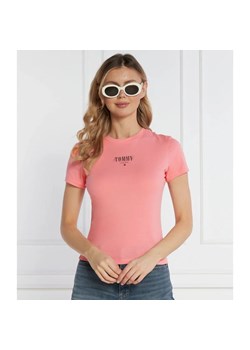 Tommy Jeans T-shirt | Slim Fit ze sklepu Gomez Fashion Store w kategorii Bluzki damskie - zdjęcie 168726498