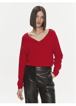 Liu Jo Sweter MF3392 MS49I Czerwony Regular Fit ze sklepu MODIVO w kategorii Swetry damskie - zdjęcie 168727417
