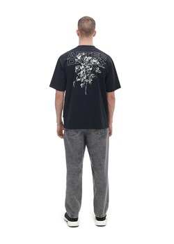 Cropp - Koszulka z nadrukiem - czarny ze sklepu Cropp w kategorii T-shirty męskie - zdjęcie 168729128