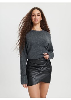 Sinsay - Spódnica mini - czarny ze sklepu Sinsay w kategorii Spódnice - zdjęcie 168730226