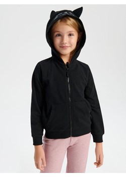 Sinsay - Bluza rozpinana - czarny ze sklepu Sinsay w kategorii Bluzy dziewczęce - zdjęcie 168730279