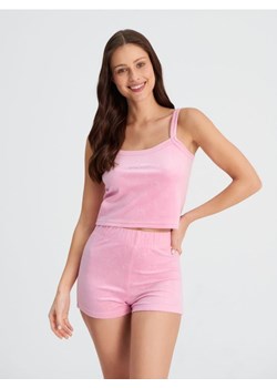 Sinsay - Piżama Hello Kitty - różowy ze sklepu Sinsay w kategorii Piżamy damskie - zdjęcie 168730289