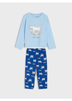 Sinsay - Piżama - błękitny ze sklepu Sinsay w kategorii Piżamy dziecięce - zdjęcie 168730309