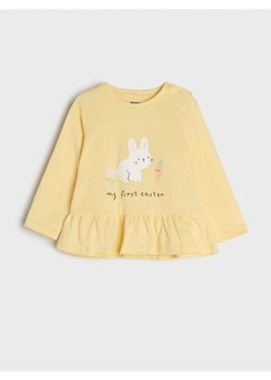 Sinsay - Koszulka - żółty ze sklepu Sinsay w kategorii Bluzki dziewczęce - zdjęcie 168730409