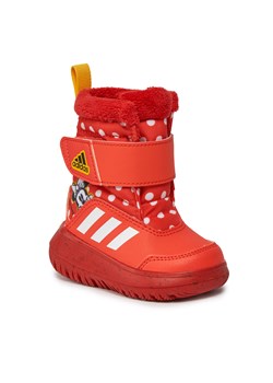 Buty adidas Winterplay x Disney Shoes Kids IG7191 Brired/Ftwwht/Betsca ze sklepu eobuwie.pl w kategorii Buty zimowe dziecięce - zdjęcie 168731078