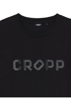 Cropp - Koszulka z nadrukiem - czarny ze sklepu Cropp w kategorii T-shirty męskie - zdjęcie 168731447