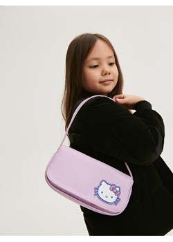 Reserved - Torebka Hello Kitty - fioletowy ze sklepu Reserved w kategorii Torby i walizki dziecięce - zdjęcie 168731806