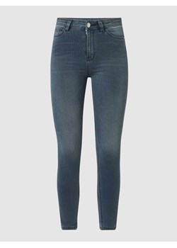 Jeansy z bardzo wysokim stanem o kroju skinny fit z dodatkiem streczu ze sklepu Peek&Cloppenburg  w kategorii Jeansy damskie - zdjęcie 168732377