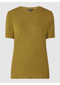T-shirt o kroju oversized z wiskozy ze sklepu Peek&Cloppenburg  w kategorii Bluzki damskie - zdjęcie 168732476