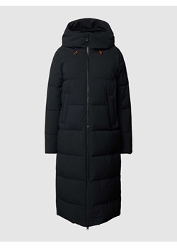 Płaszcz pikowany z kapturem model ‘MISSY’ ze sklepu Peek&Cloppenburg  w kategorii Płaszcze damskie - zdjęcie 168732535
