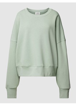 Bluza o kroju oversized fit z mieszanki bawełny — Michi von Want X P&C* ze sklepu Peek&Cloppenburg  w kategorii Bluzy damskie - zdjęcie 168732728