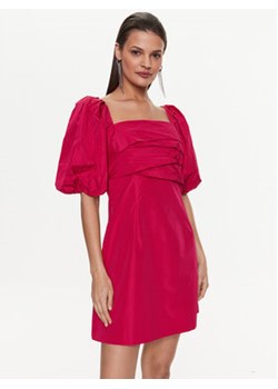 Marella Sukienka koktajlowa Lawia 2332211332 Różowy Regular Fit ze sklepu MODIVO w kategorii Sukienki - zdjęcie 168734025