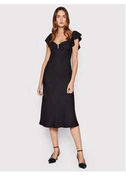 Nissa Sukienka koktajlowa RC13012 Czarny Regular Fit ze sklepu MODIVO w kategorii Sukienki - zdjęcie 168734038
