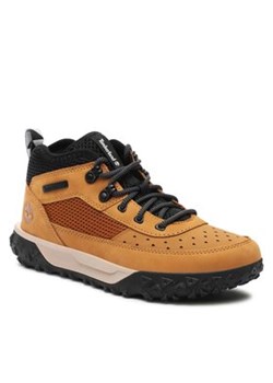 Timberland Trzewiki Gs Motion 6 Lthr Super Ox TB0A66MZ2311 Brązowy ze sklepu MODIVO w kategorii Buty zimowe dziecięce - zdjęcie 168734088