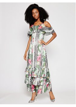 Guess Sukienka letnia Agathe W1GK1F WDW52 Kolorowy Regular Fit ze sklepu MODIVO w kategorii Sukienki - zdjęcie 168734335