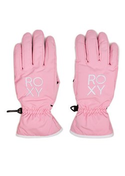 Roxy Rękawice narciarskie ERJHN03239 Różowy ze sklepu MODIVO w kategorii Rękawiczki damskie - zdjęcie 168734545