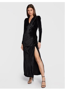 Fracomina Sukienka wieczorowa FQ22WD3005W59601 Czarny Slim Fit ze sklepu MODIVO w kategorii Sukienki - zdjęcie 168734558